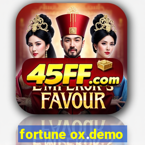 fortune ox.demo